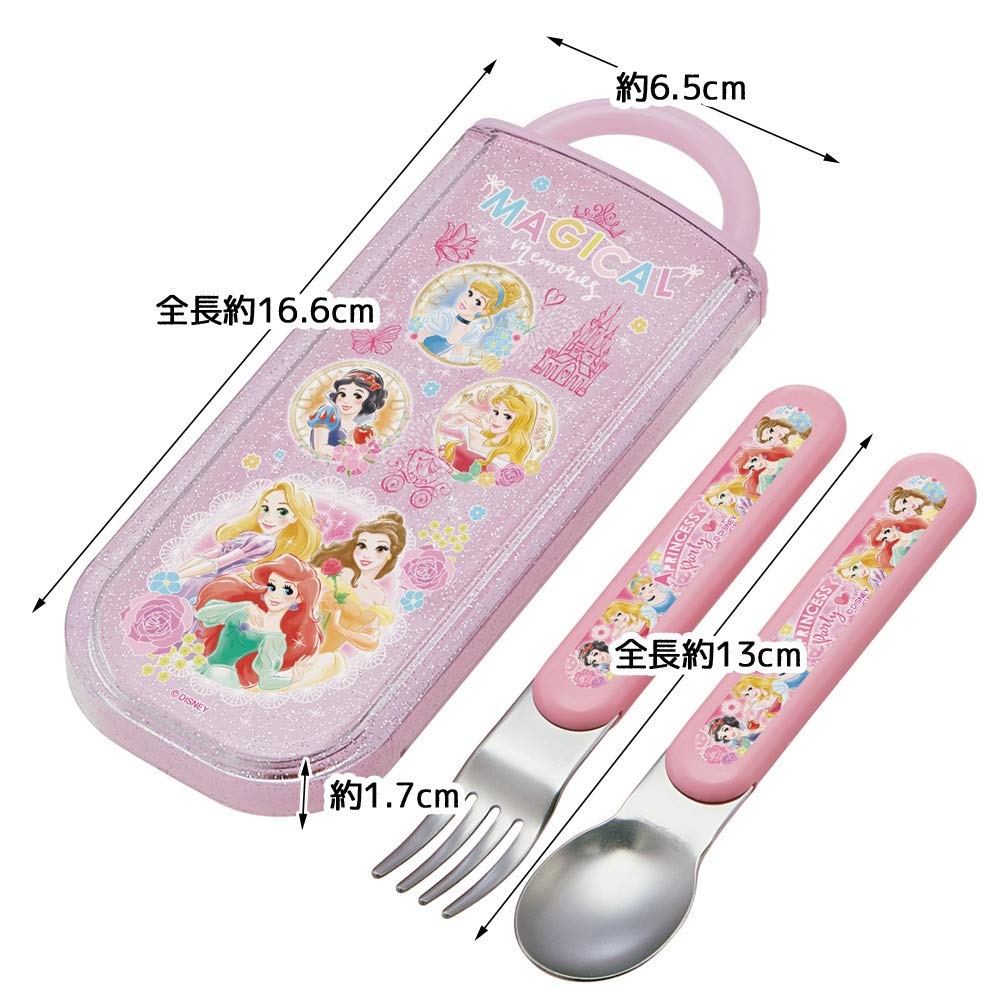 Amazon｜スケーター (skater) 子供用 スプーン フォークセット